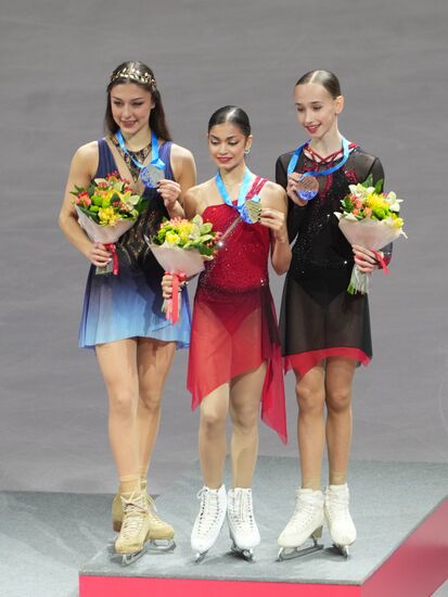 Russia Figure Skating Grand Prix Awarding