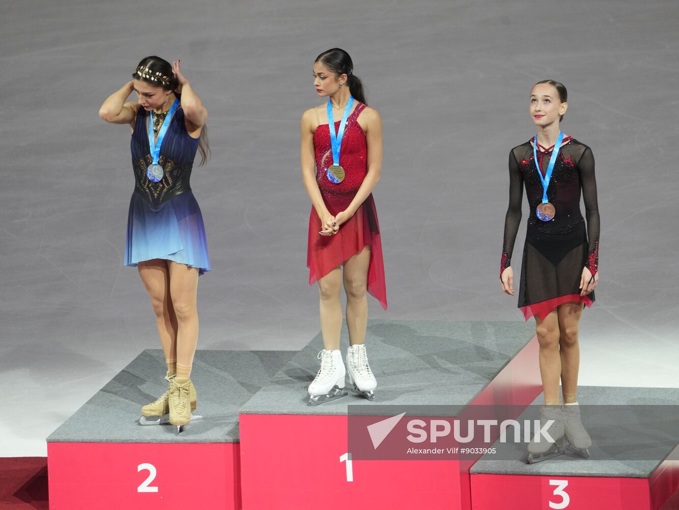 Russia Figure Skating Grand Prix Awarding