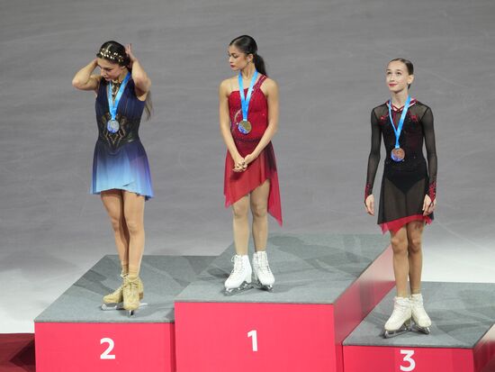 Russia Figure Skating Grand Prix Awarding