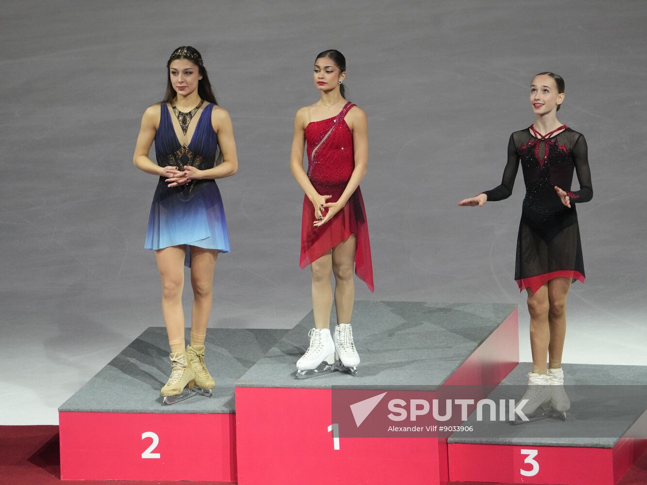 Russia Figure Skating Grand Prix Awarding