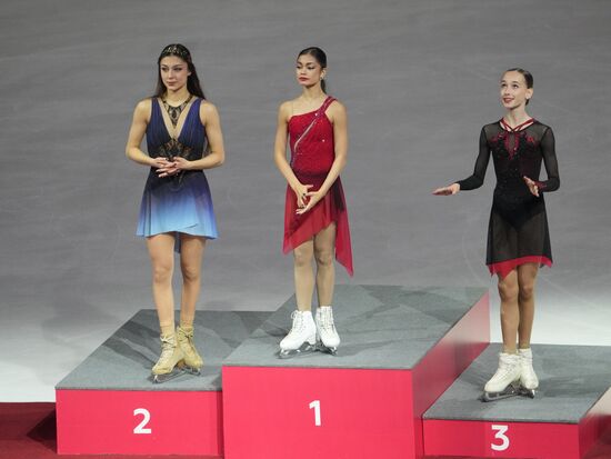 Russia Figure Skating Grand Prix Awarding