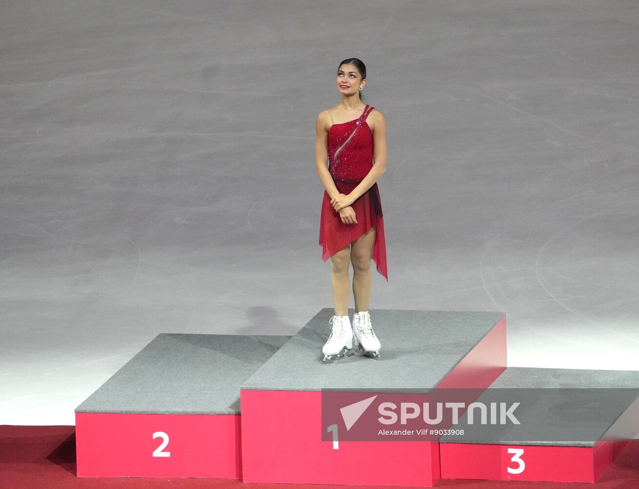 Russia Figure Skating Grand Prix Awarding