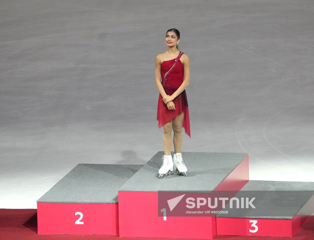 Russia Figure Skating Grand Prix Awarding