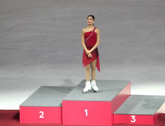 Russia Figure Skating Grand Prix Awarding