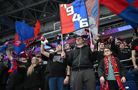 Russia Ice Hockey Kontinental League CSKA - Amur