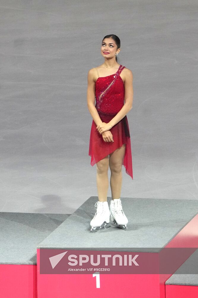 Russia Figure Skating Grand Prix Awarding