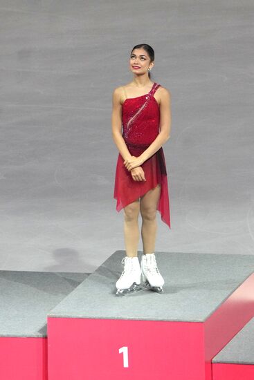 Russia Figure Skating Grand Prix Awarding