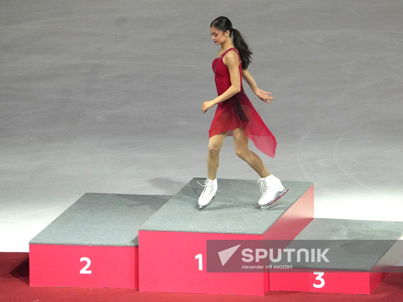 Russia Figure Skating Grand Prix Awarding
