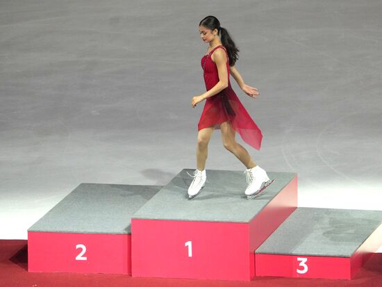 Russia Figure Skating Grand Prix Awarding