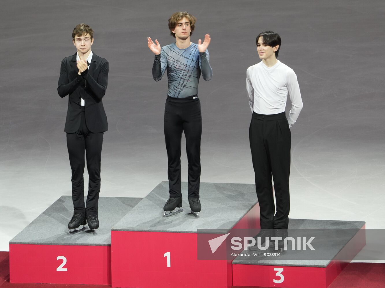 Russia Figure Skating Grand Prix Awarding