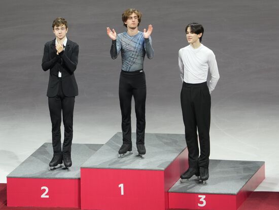 Russia Figure Skating Grand Prix Awarding
