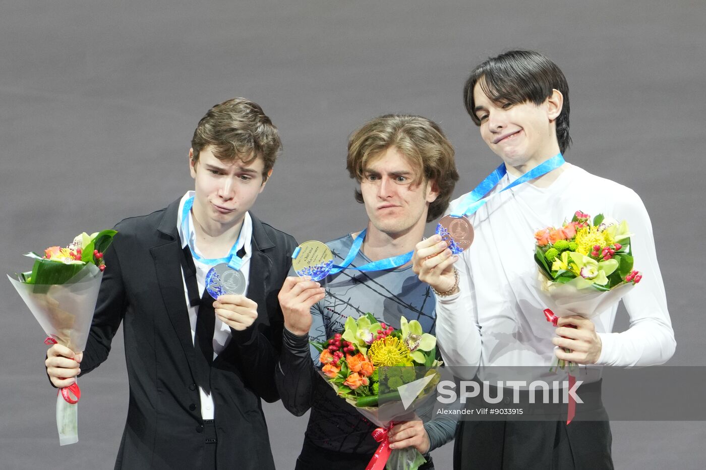 Russia Figure Skating Grand Prix Awarding