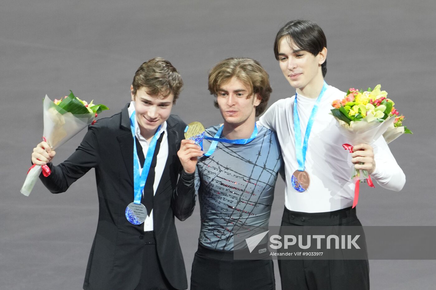 Russia Figure Skating Grand Prix Awarding