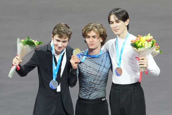 Russia Figure Skating Grand Prix Awarding