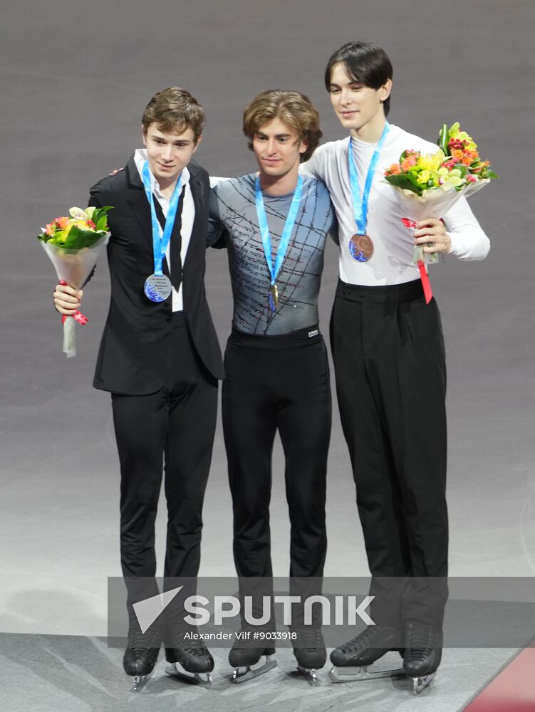 Russia Figure Skating Grand Prix Awarding