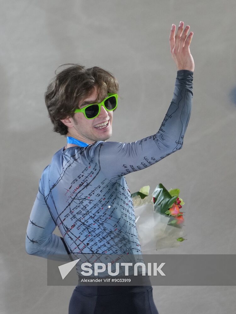 Russia Figure Skating Grand Prix Awarding