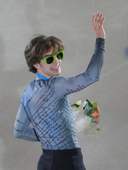 Russia Figure Skating Grand Prix Awarding