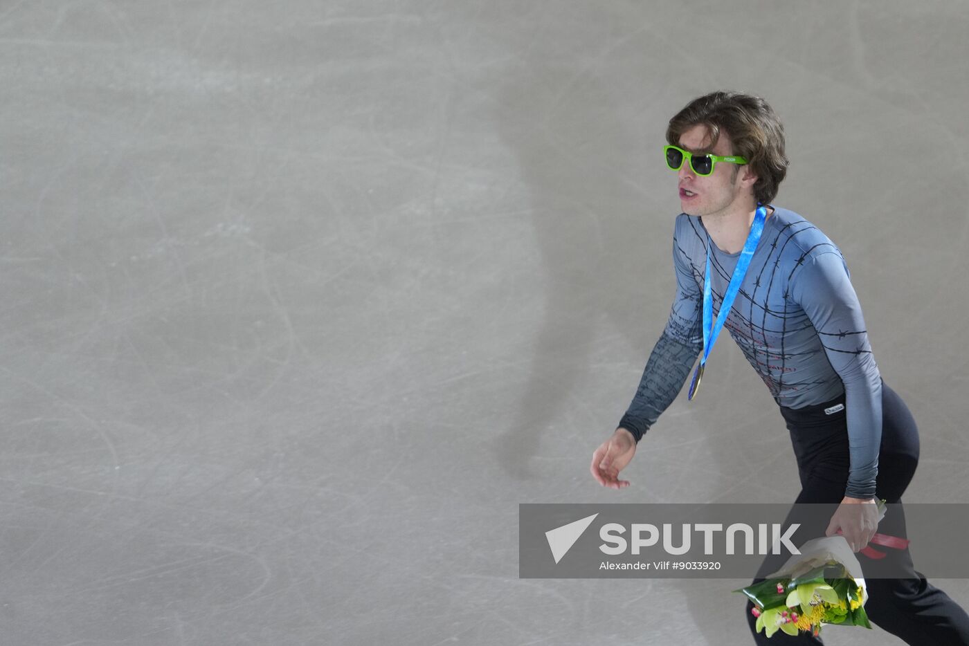 Russia Figure Skating Grand Prix Awarding