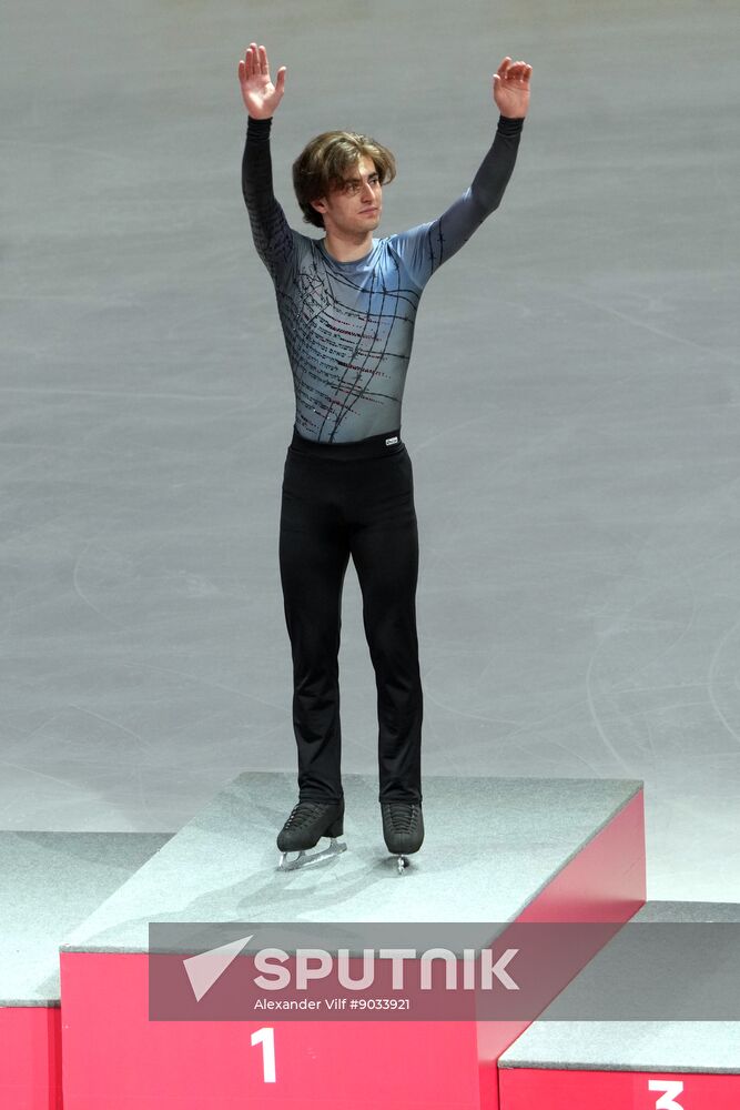 Russia Figure Skating Grand Prix Awarding