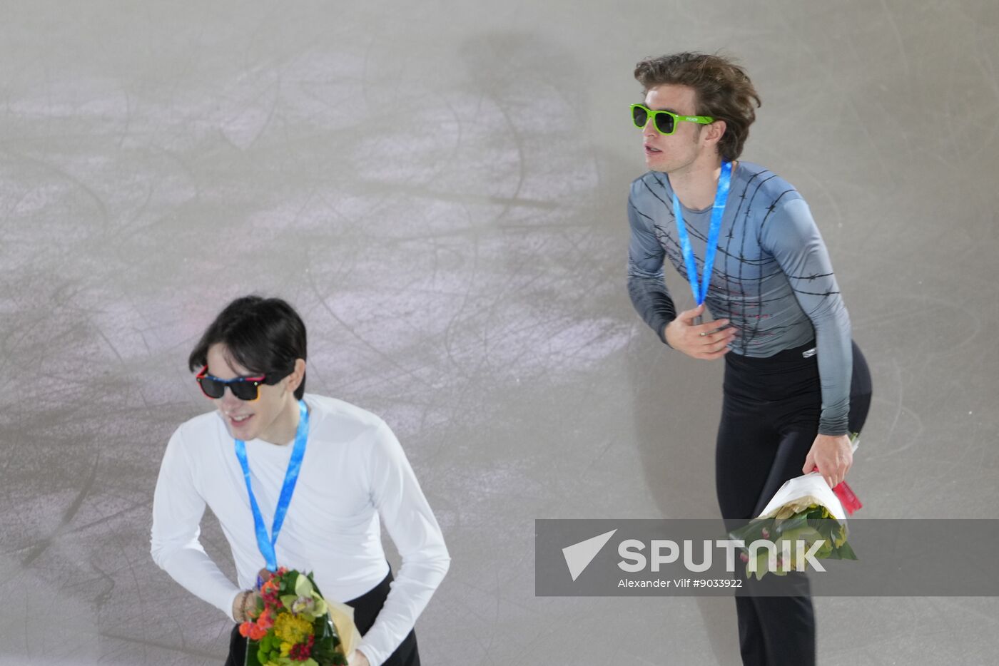 Russia Figure Skating Grand Prix Awarding