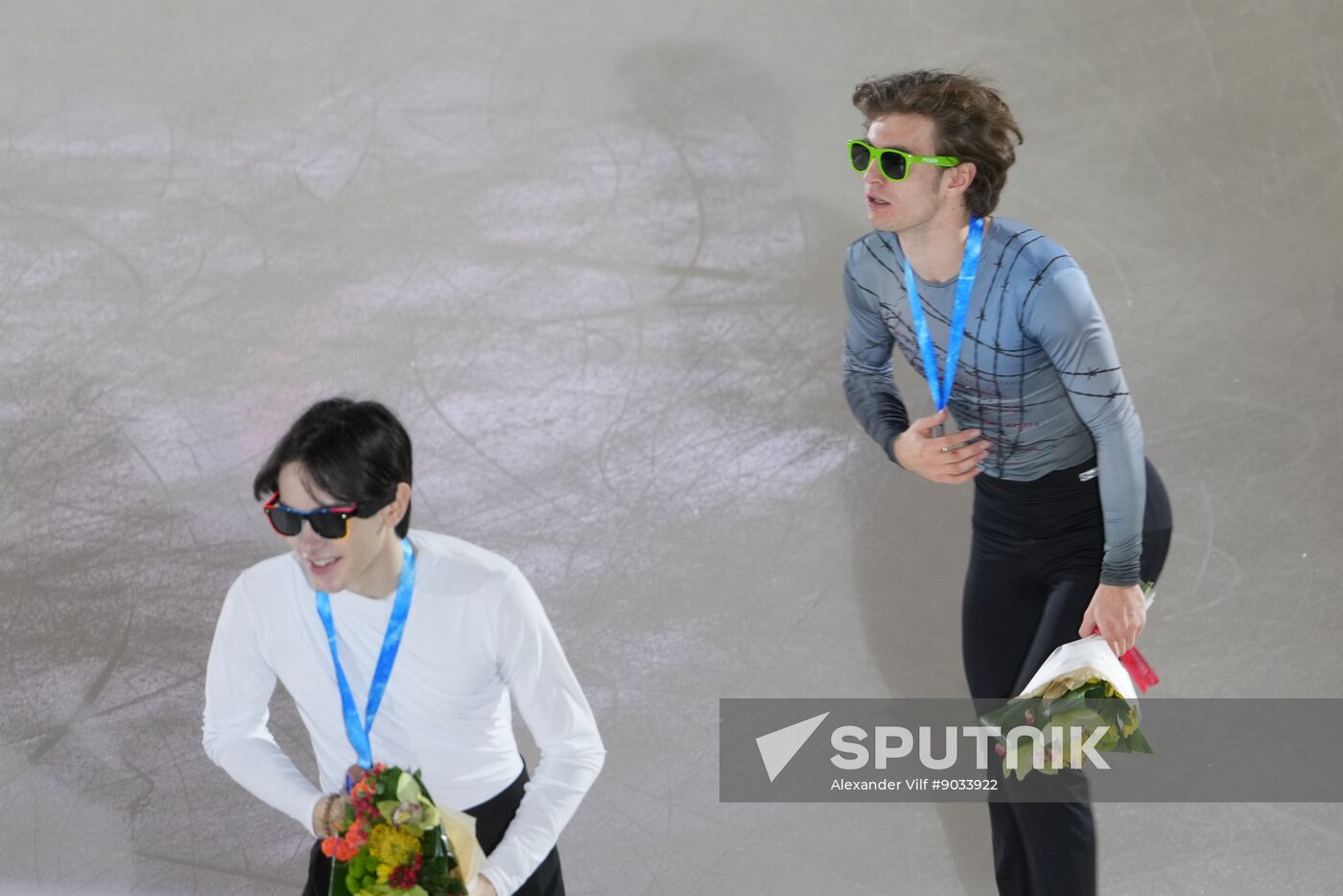 Russia Figure Skating Grand Prix Awarding
