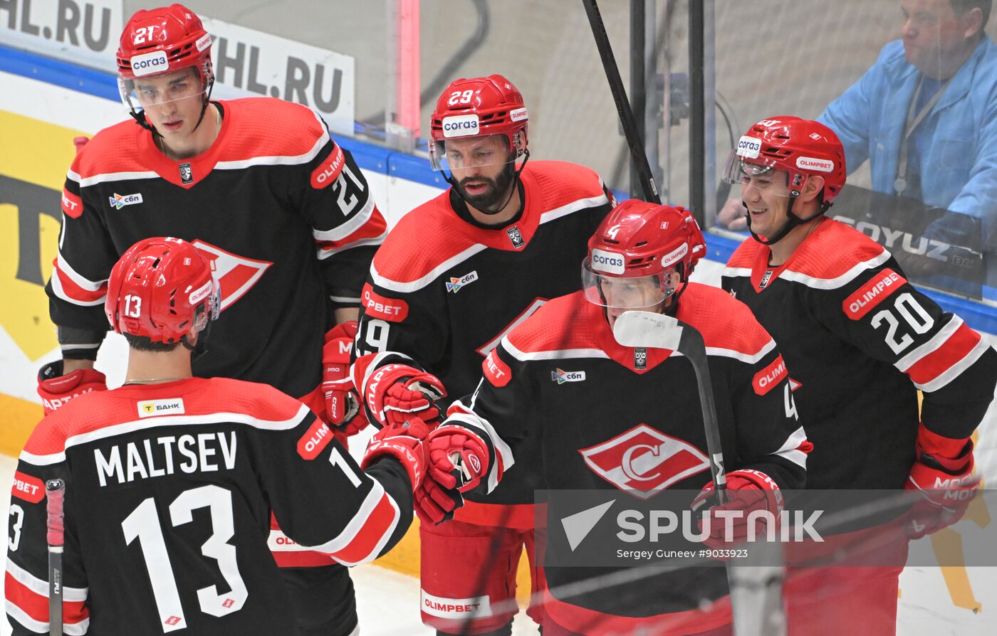 Russia Ice Hockey Kontinental League Spartak - Sochi