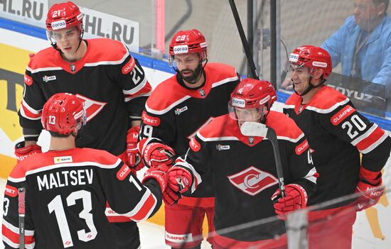 Russia Ice Hockey Kontinental League Spartak - Sochi