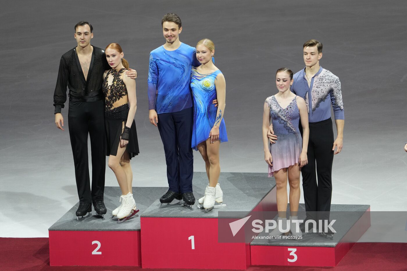 Russia Figure Skating Grand Prix Awarding