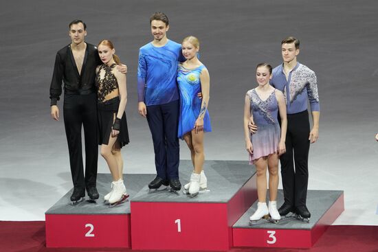 Russia Figure Skating Grand Prix Awarding