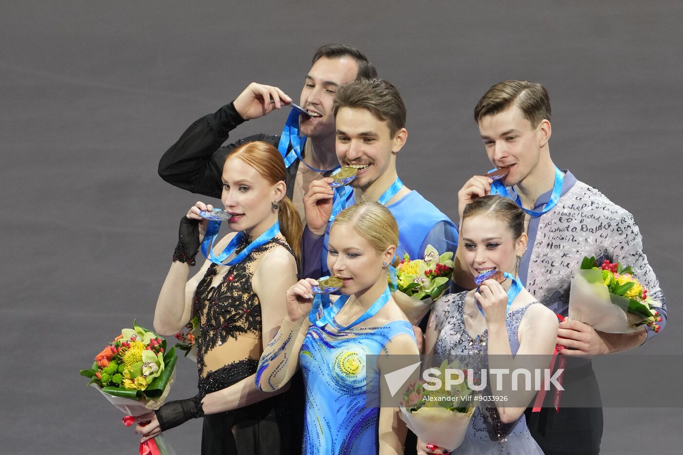 Russia Figure Skating Grand Prix Awarding