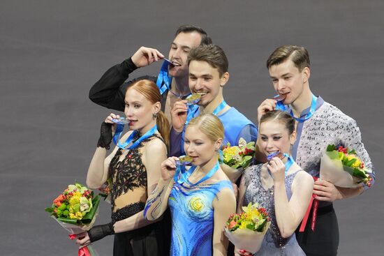 Russia Figure Skating Grand Prix Awarding