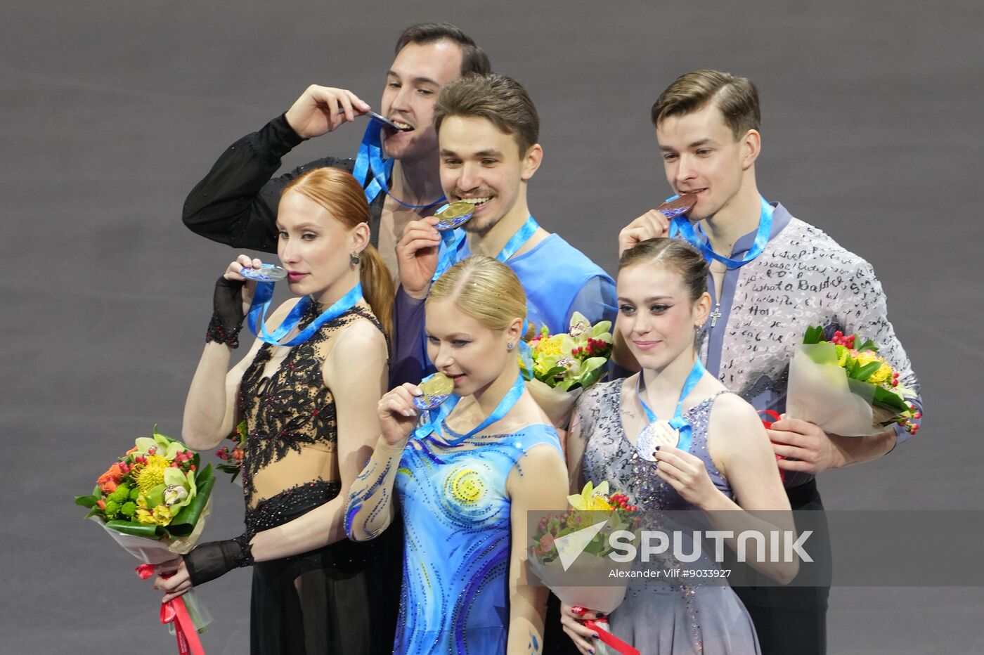 Russia Figure Skating Grand Prix Awarding