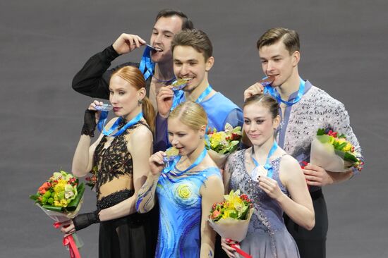 Russia Figure Skating Grand Prix Awarding