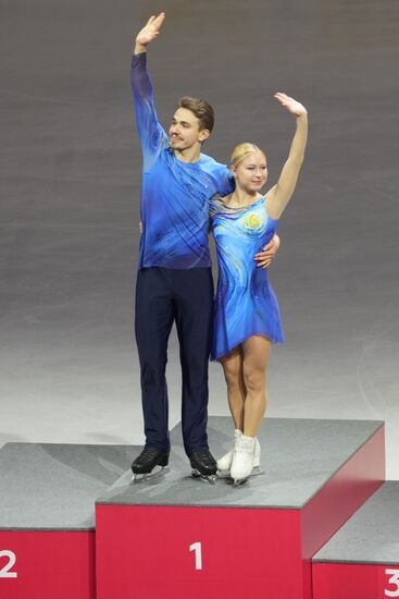 Russia Figure Skating Grand Prix Awarding