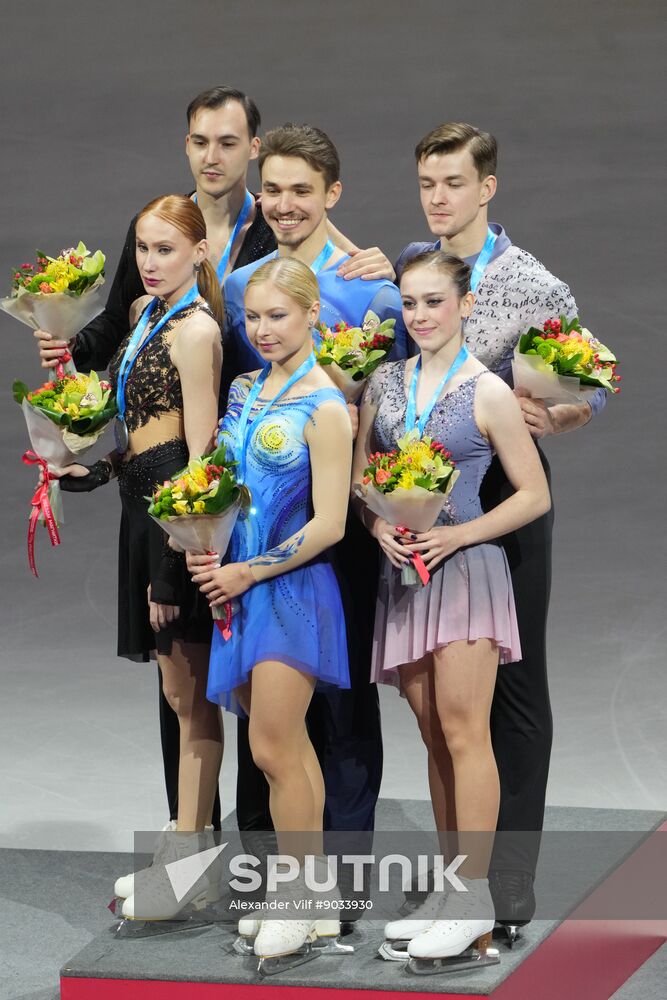 Russia Figure Skating Grand Prix Awarding