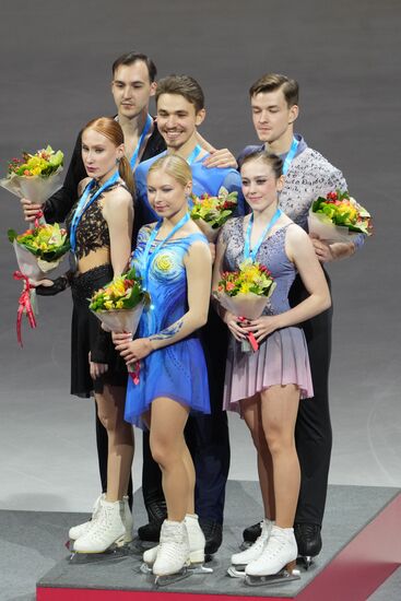 Russia Figure Skating Grand Prix Awarding