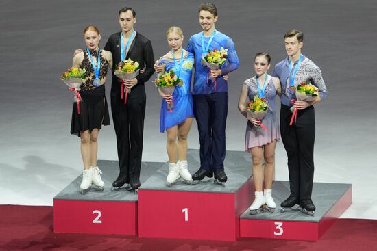 Russia Figure Skating Grand Prix Awarding