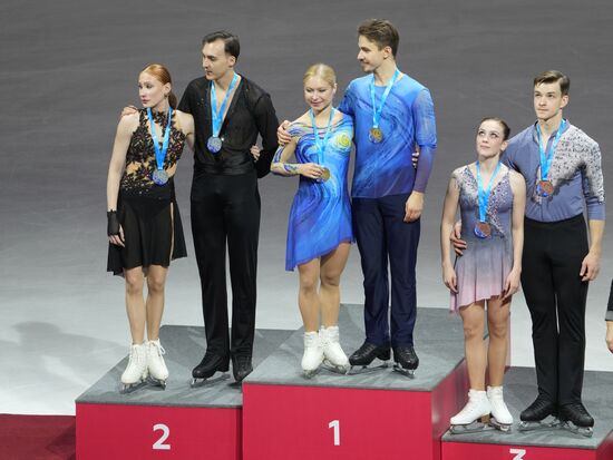 Russia Figure Skating Grand Prix Awarding