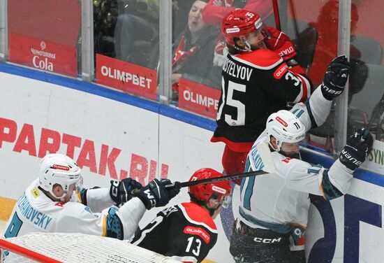 Russia Ice Hockey Kontinental League Spartak - Sochi