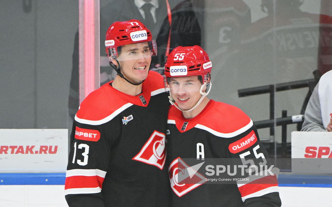 Russia Ice Hockey Kontinental League Spartak - Sochi