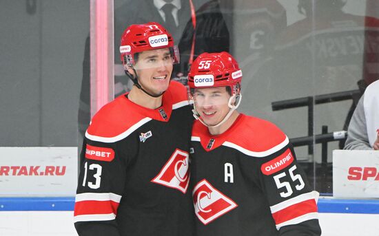 Russia Ice Hockey Kontinental League Spartak - Sochi