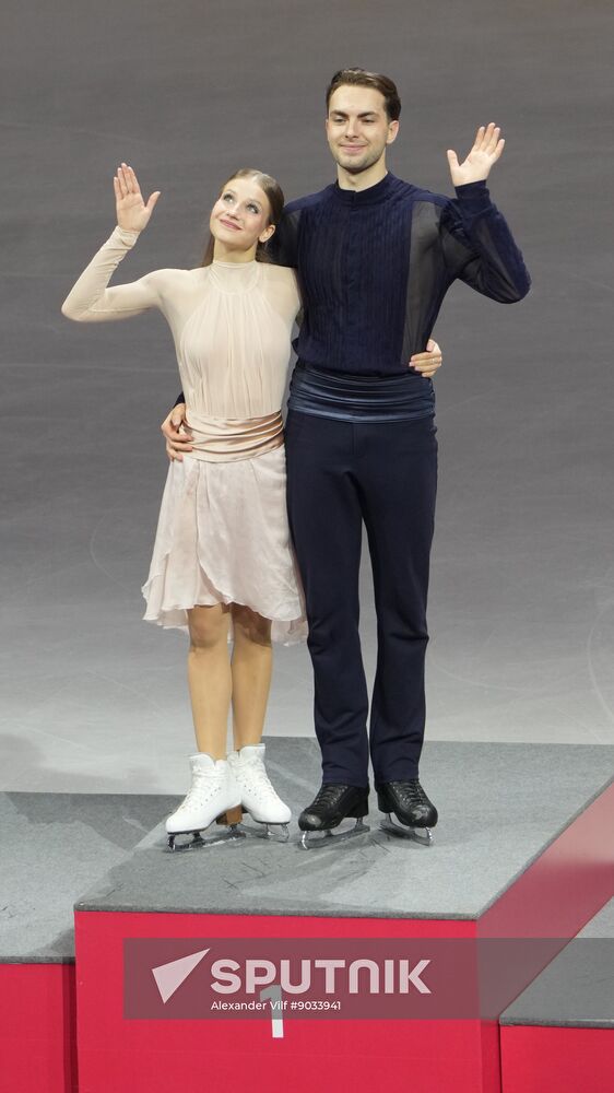 Russia Figure Skating Grand Prix Awarding