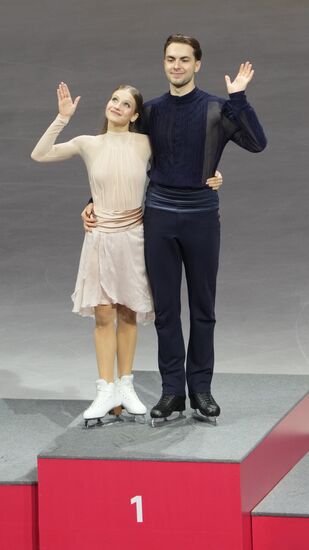 Russia Figure Skating Grand Prix Awarding