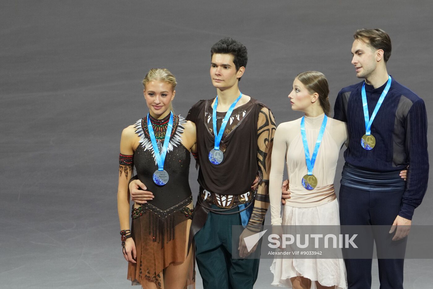 Russia Figure Skating Grand Prix Awarding