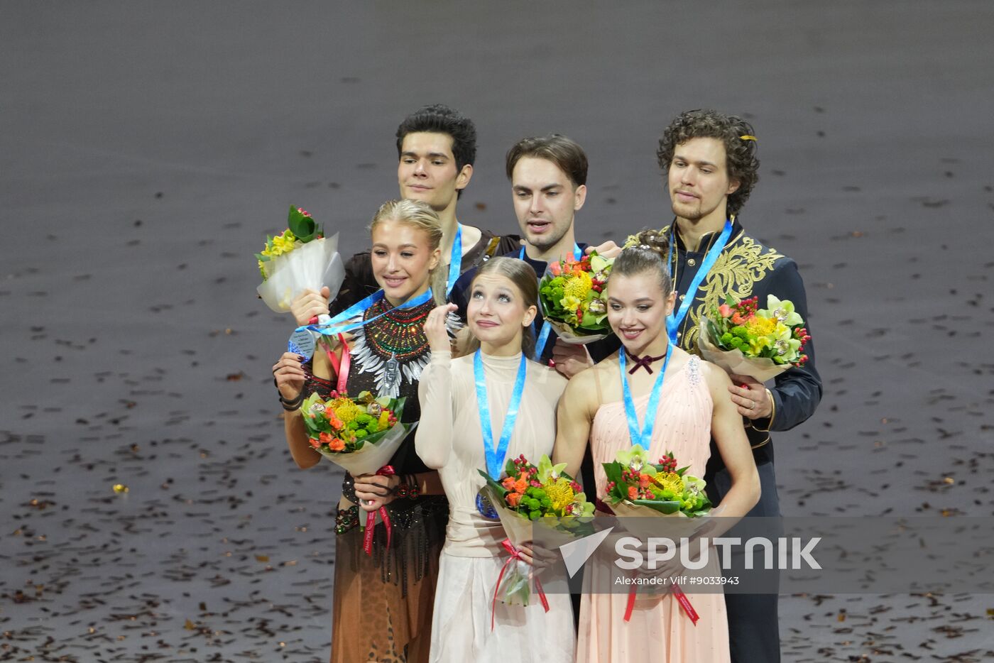 Russia Figure Skating Grand Prix Awarding