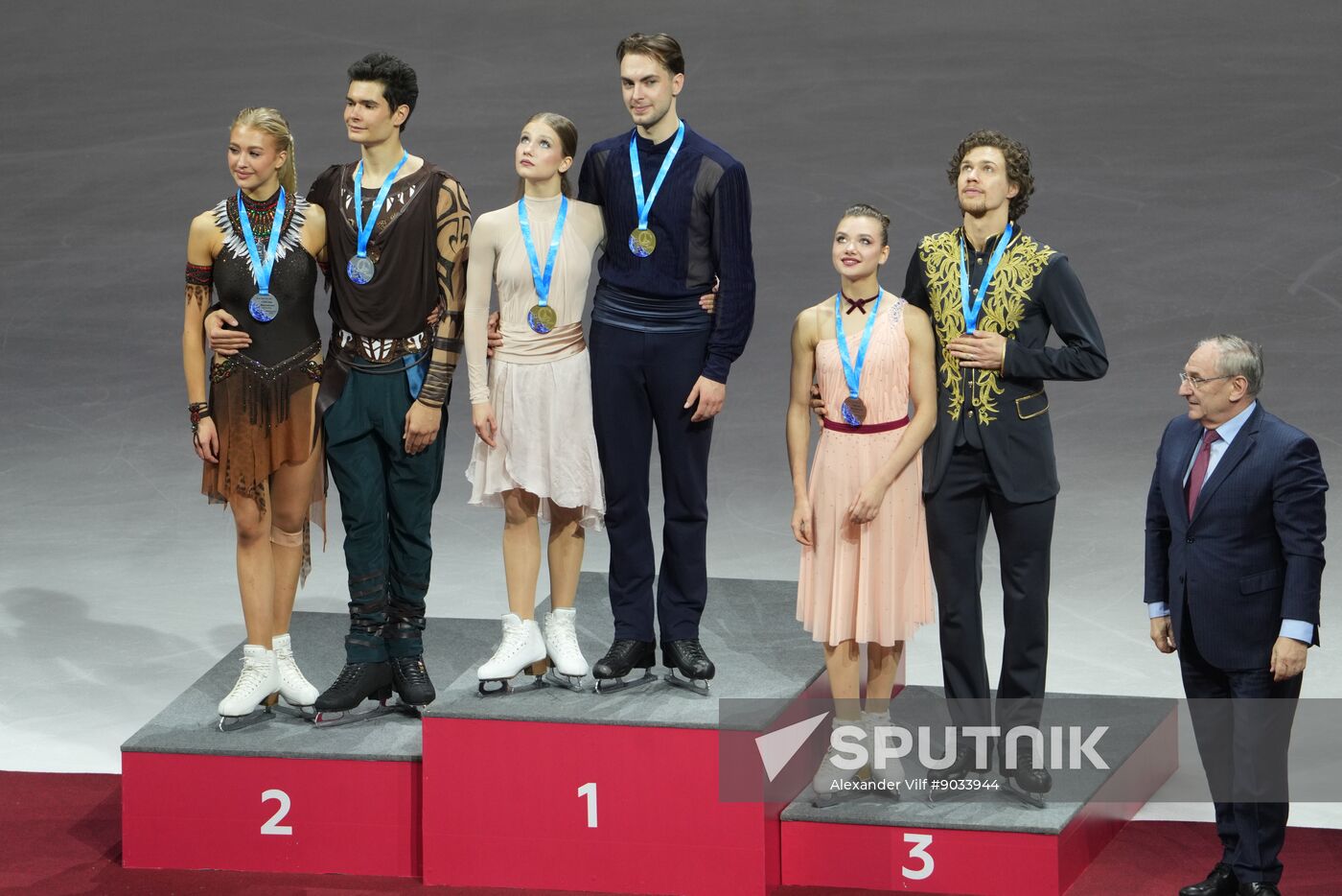 Russia Figure Skating Grand Prix Awarding