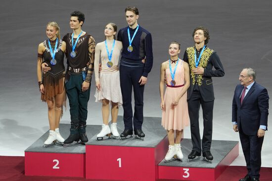 Russia Figure Skating Grand Prix Awarding