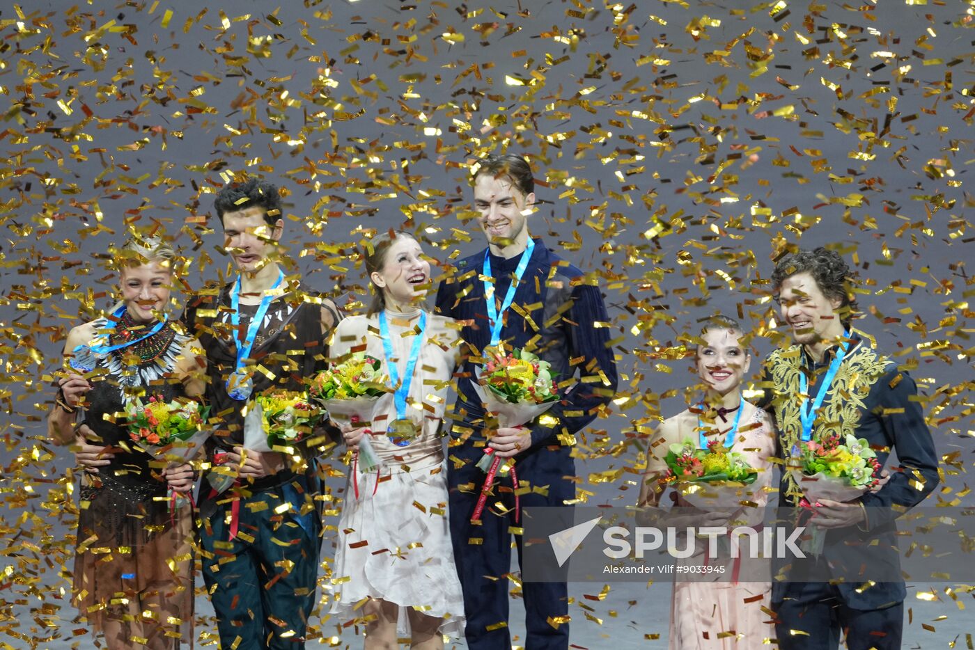 Russia Figure Skating Grand Prix Awarding