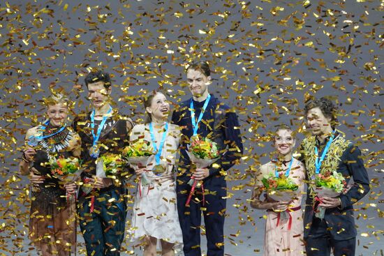 Russia Figure Skating Grand Prix Awarding