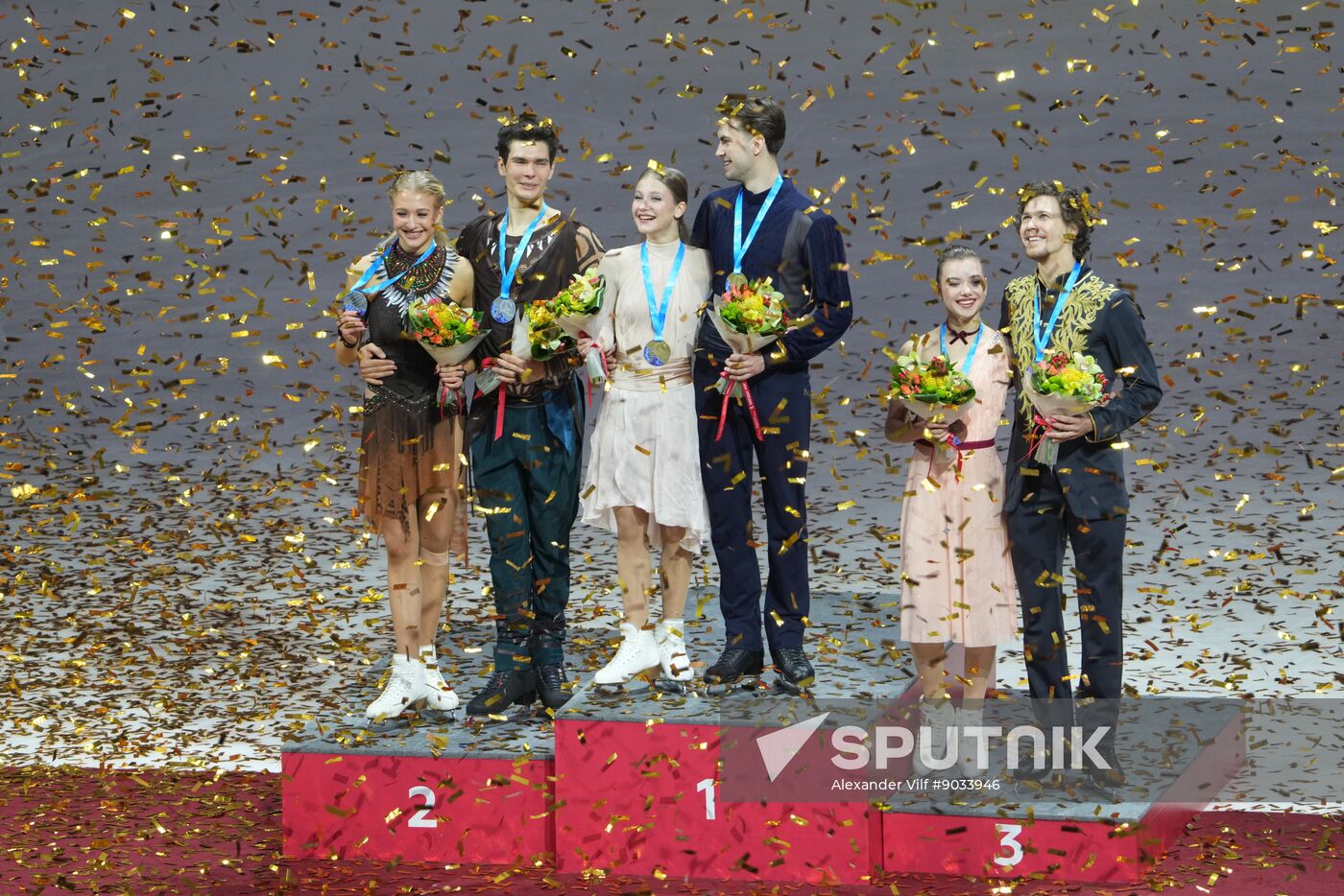 Russia Figure Skating Grand Prix Awarding